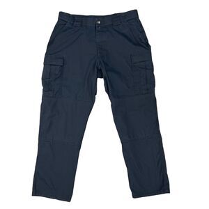 5.11 Tactical Pant Mens XL Extra Large Navy Cargo Ripstop Uniform Work Trousers